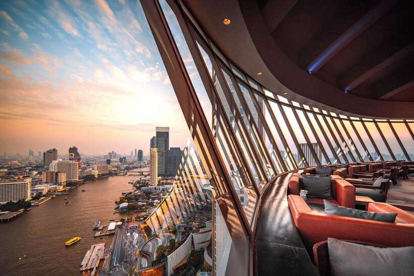 Bangkok: ThreeSixty Jazz Lounge at Millennium Hilton - What happens during the 90-minute visit