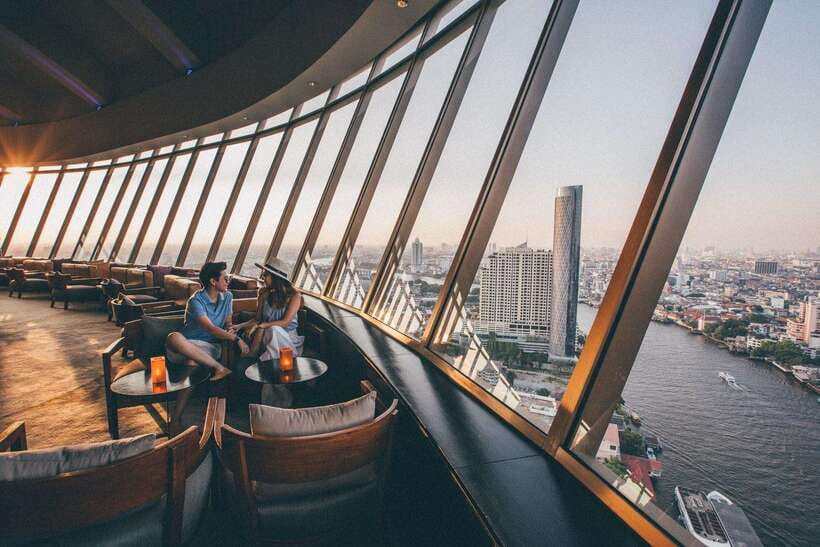 Bangkok: ThreeSixty Jazz Lounge at Millennium Hilton - Dress rules and the right audience