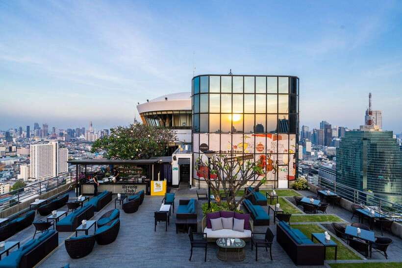 Bangkok: ThreeSixty Rooftop Bar at Millennium Hilton - Key points at a glance
