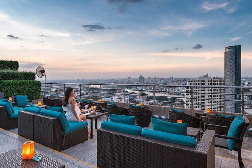 Bangkok: ThreeSixty Rooftop Bar at Millennium Hilton - Drinks, music, and the right kind of luxury