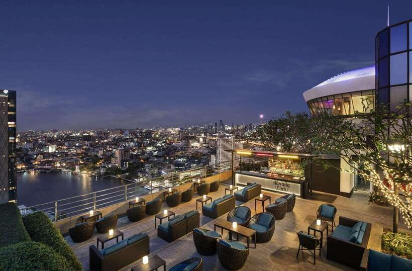 Bangkok: ThreeSixty Rooftop Bar at Millennium Hilton - Is $22 a fair price?