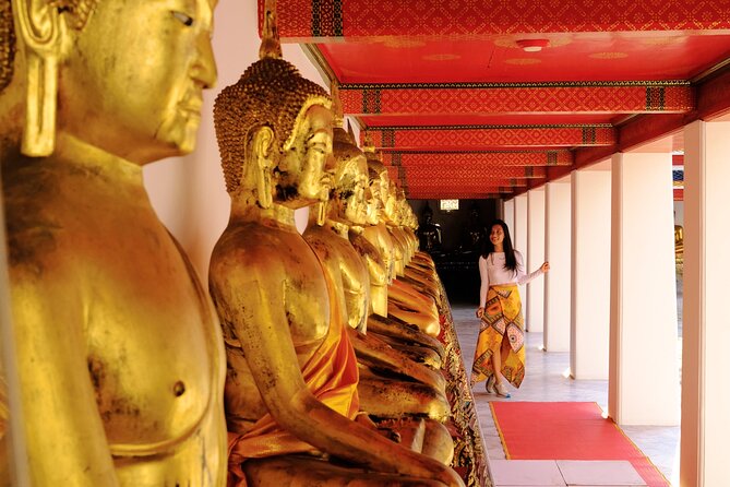 Bangkok Thrilling Tuk Tuk Tour (Private & All-Inclusive) - Yodpiman River Walk after sunset