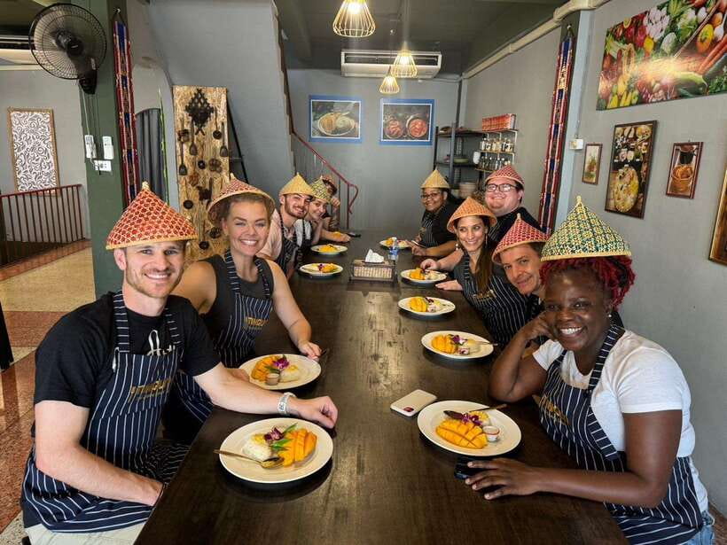 Bangkok: Tingly Thai Cooking School Half-Day Cooking Class - The instructors make the difference