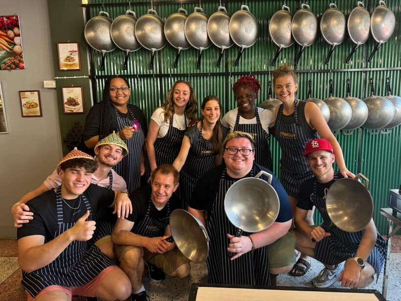 Bangkok: Tingly Thai Cooking School Half-Day Cooking Class - Food allergies, vegetarian choices, and spice levels