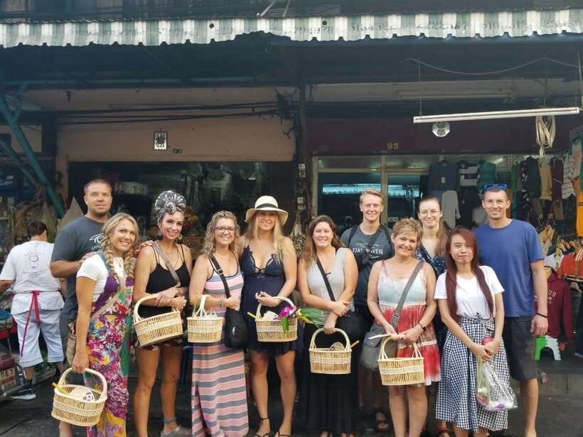 Bangkok: Tingly Thai Cooking School Half-Day Cooking Class - Why the morning market visit is worth choosing