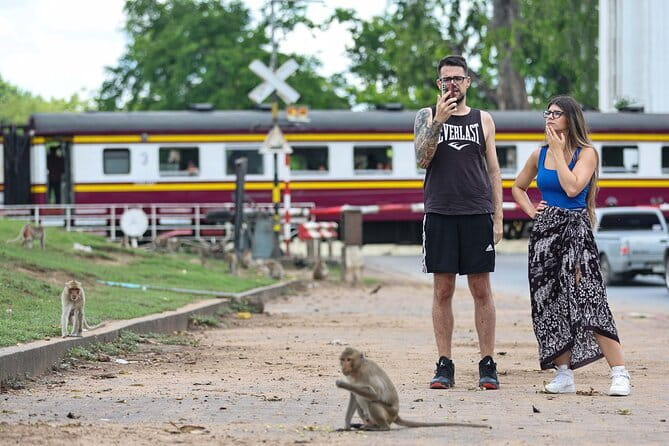 Bangkok to Ayutthaya Lopburi Monkey Temple, Largest Buddha Tour - Wat Muang and the giant seated Buddha