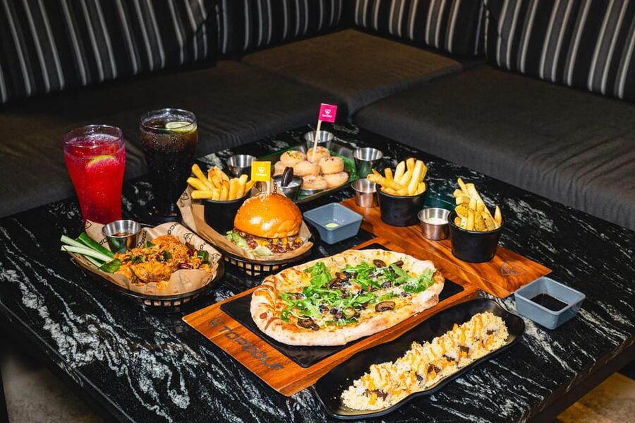 Bangkok: Topgolf Megacity Packages - Food, drinks, and the social side