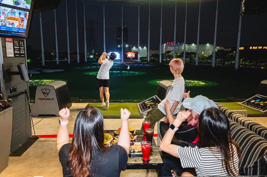 Bangkok: Topgolf Megacity Packages - Timing, transport, and practical limits