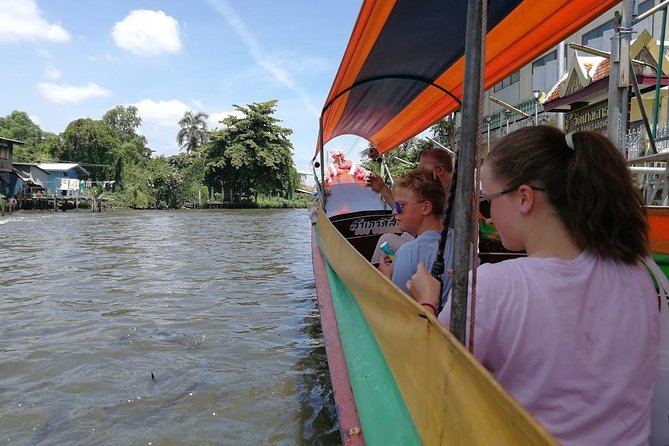 Bangkok Tour: Highlights & Hidden Gems & Long Tail Boat - Wat Pho and the Reclining Buddha