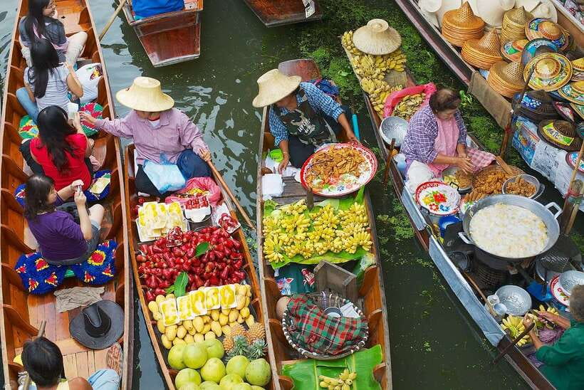 Bangkok: Train Market & Floating Market with Boat Ride - Why these two markets work well together