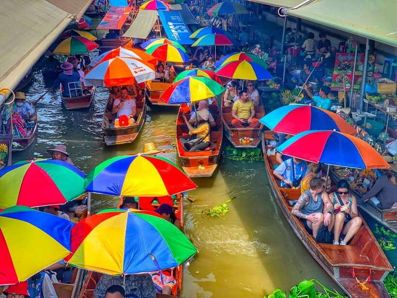 Bangkok: Train Market & Floating Market with Boat Ride - What the guides add to a long day