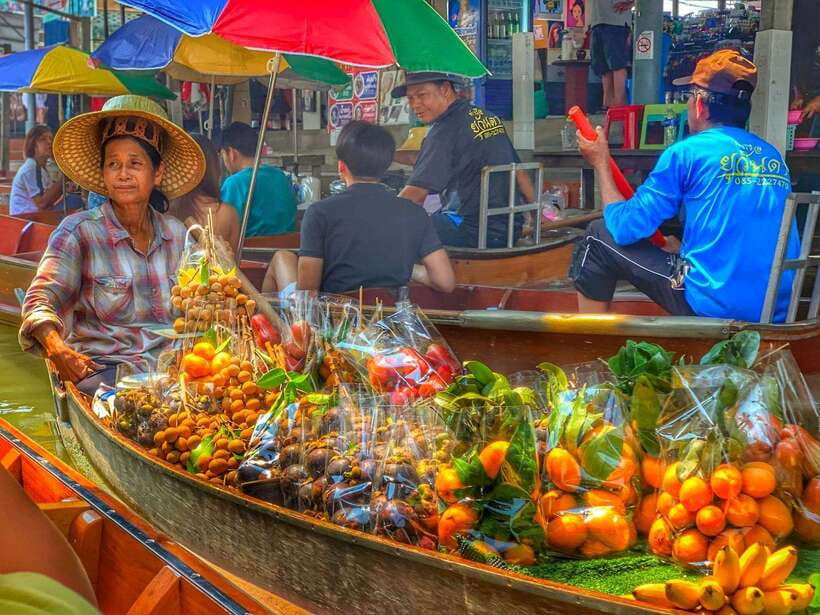 Bangkok: Train Market & Floating Market with Boat Ride - The real value of the transportation