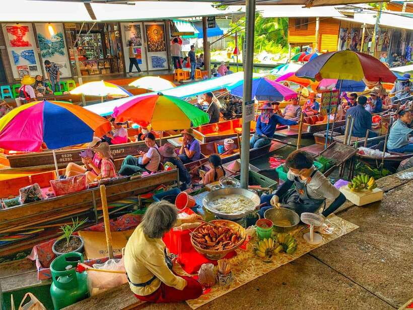 Bangkok: Train Market & Floating Market with Boat Ride - Comfort, clothing, and physical limits