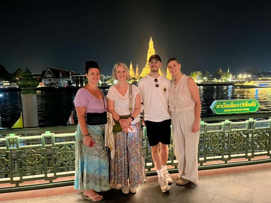 Bangkok: Tuk Tuk Adventure Chinatown Michelin Food & Temples - Guan Yin Shrine and the first food tasting