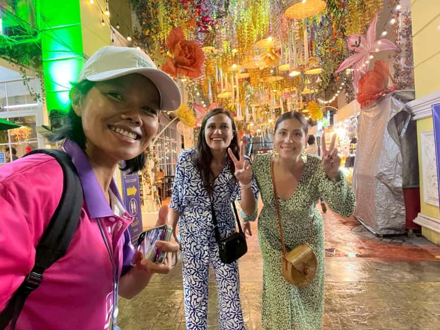 Bangkok: Tuk Tuk Adventure Chinatown Michelin Food & Temples - Wat Arun, Wat Pho and the Grand Palace by night