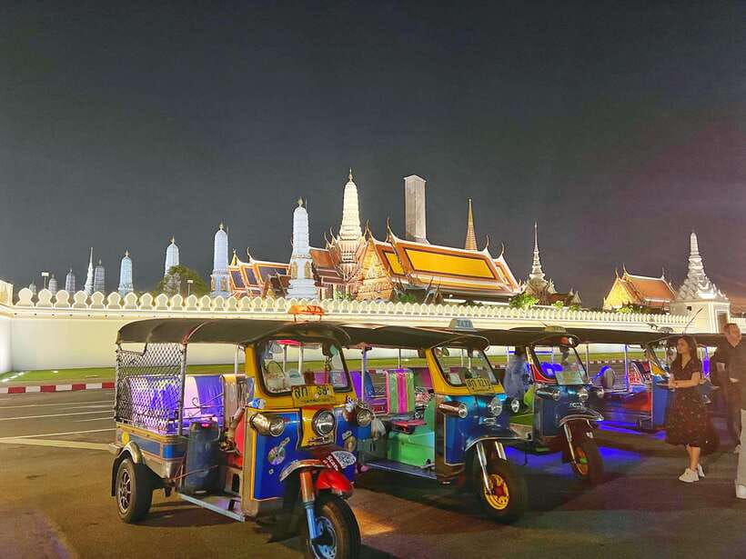 Bangkok Tuk-Tuk by Night with Chinatown Street Food Meal - The tuk-tuk ride through Bangkok’s old city