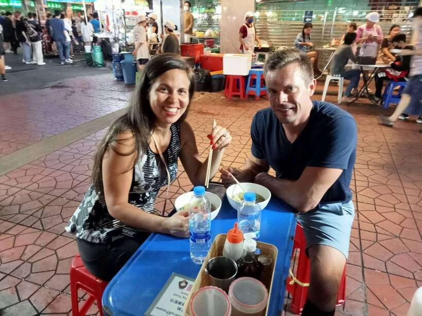 Bangkok Tuk-Tuk by Night with Chinatown Street Food Meal - What the $40 price includes