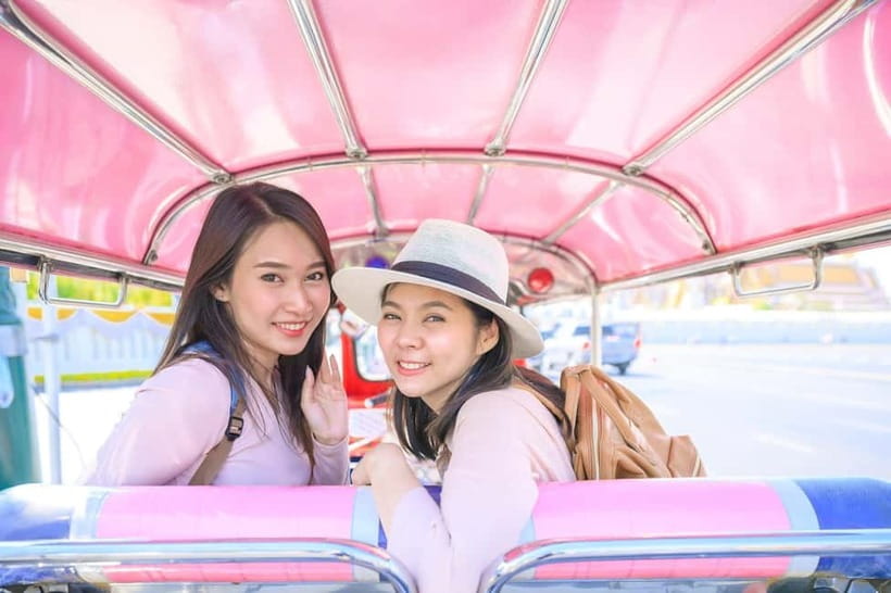 Bangkok Tuk-Tuk City Sightseeing Tour - Why a Bangkok tuk-tuk is a smart first ride