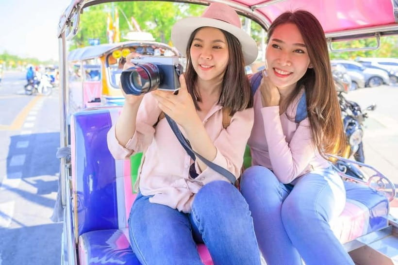 Bangkok Tuk-Tuk City Sightseeing Tour - Starting at Museum Siam and Sanam Chai