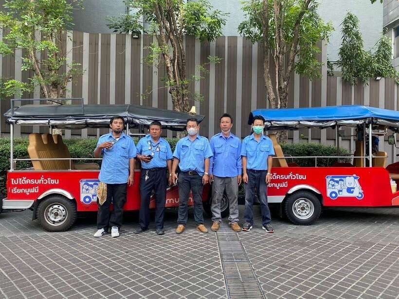 Bangkok: Tuk Tuk Day Pass App & Boat Chao Phraya River - App setup, eSIM, and battery advice