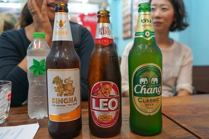 Bangkok Tuk Tuk Night Tour with food & drinks in Siam & Silom - Silom finishes with craft beer or local cocktails