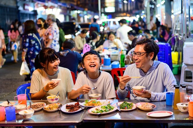 Bangkok Tuk-Tuk Tour by Night with Chinatown Street Food Meal - Chinatown dinner, dessert, and the food question