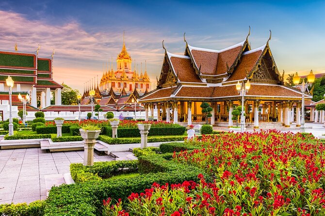 Bangkok Tuk Tuk Tour - Hotel-pickup & Dinner - Chinatown dinner and street food