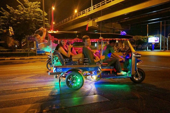 Bangkok Under the Night Lights by TUK-TUK (SHA Plus) - Seeing the Grand Palace after closing time