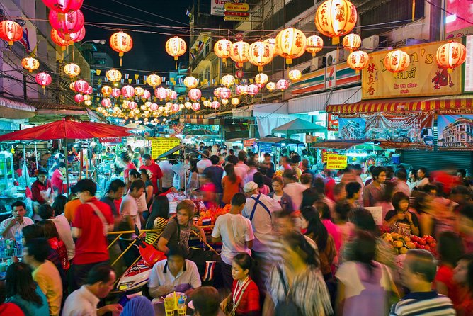 Bangkok Under the Night Lights by TUK-TUK (SHA Plus) - What the private price buys you