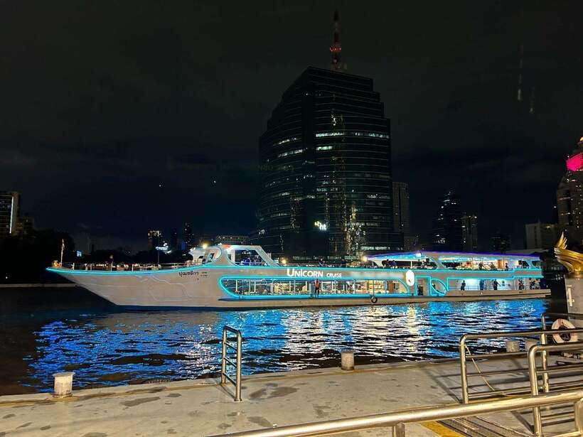 Bangkok: Unicorn Chao Phraya River Dinner Cruise - Key points to know before booking