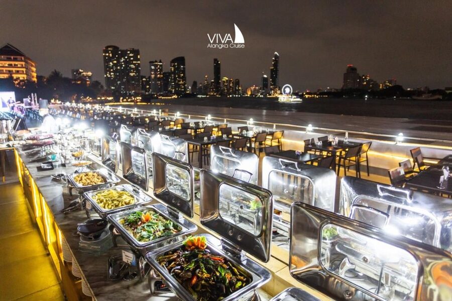 Bangkok: Viva Alangka Chao Phraya Dinner Cruise - Key points to know before booking