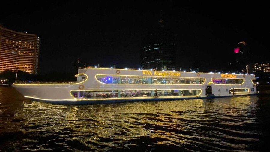 Bangkok: Viva Alangka Chao Phraya Dinner Cruise - Is $31 a fair price?