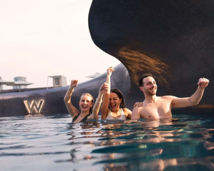 Bangkok: W Hotel Pool & Gym Experience - A city break built around one hotel pool