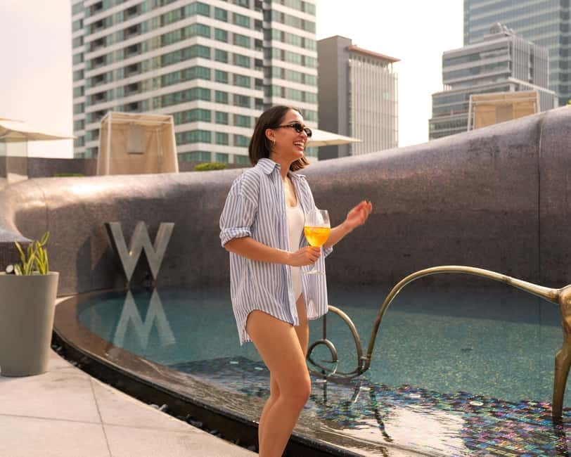 Bangkok: W Hotel Pool & Gym Experience - The Sunday polar plunge
