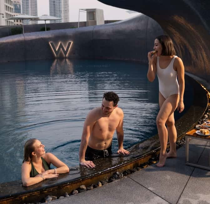 Bangkok: W Hotel Pool & Gym Experience - What the staff service adds