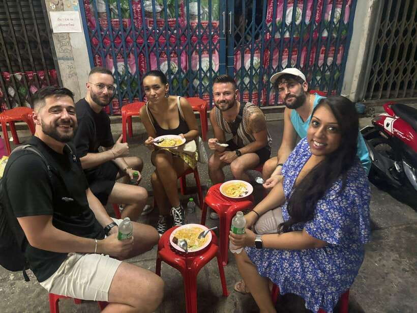 Bangkok Walking Tour : Mouthwatering Journey Food Tour - Starting at I’m Chinatown Mall