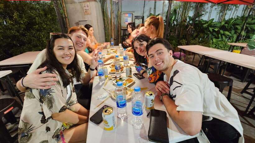 Bangkok Walking Tour : Mouthwatering Journey Food Tour - Thai curries and freshly prepared street food