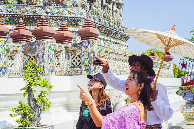 Bangkok Wat Pho and Flower Market Historical Walking Tour - Wat Pho and the reclining Buddha