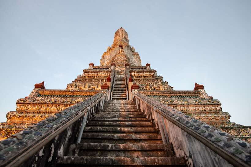 Bangkok: Wat Pho and Wat Arun Guided Walking Tour - Sustainable touches and what they really mean