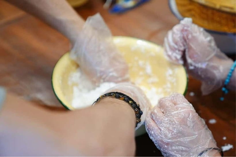 Bangkok: White Lotus Thai Cooking Class with Market Tour - The small touches after the meal