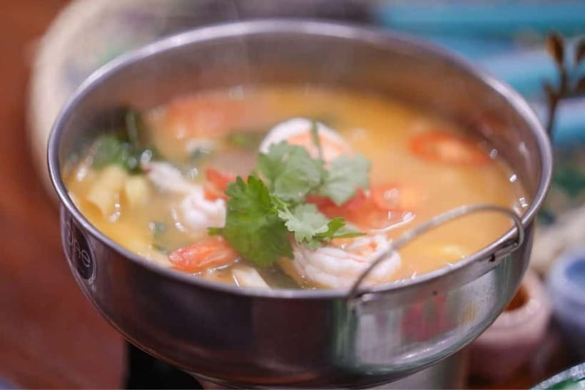 Bangkok: White Lotus Thai Cooking Class with Market Tour - Timing, meeting point, and practical value