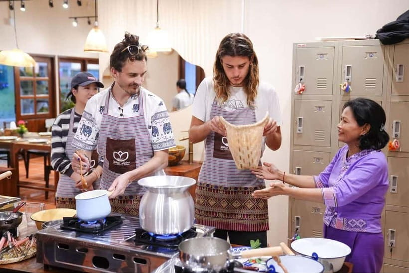 Bangkok: White Lotus Thai Cooking Class with Market Tour - Reading Thailand through its markets