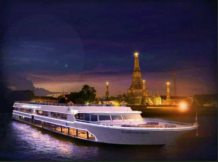 Bangkok: White Orchid Chao Phraya Cruise Free Flow Beer - Why a Chao Phraya dinner cruise works in Bangkok