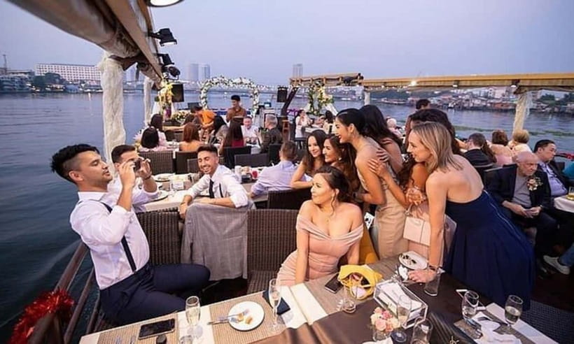 Bangkok: White Orchid Chao Phraya Cruise, Thai Buffet & Beer - Key points to know before booking