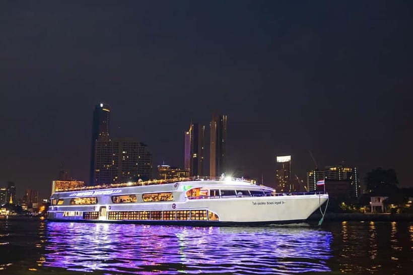 Bangkok: White Orchid Chao Phraya Cruise, Thai Buffet & Beer - What the White Orchid cruise is really like