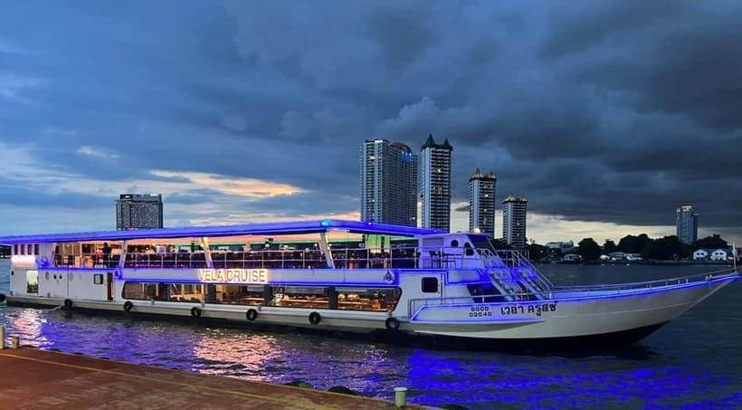 Bangkok: White Orchid Chao Phraya Cruise, Thai Buffet & Beer - Comfort, clothing, and access