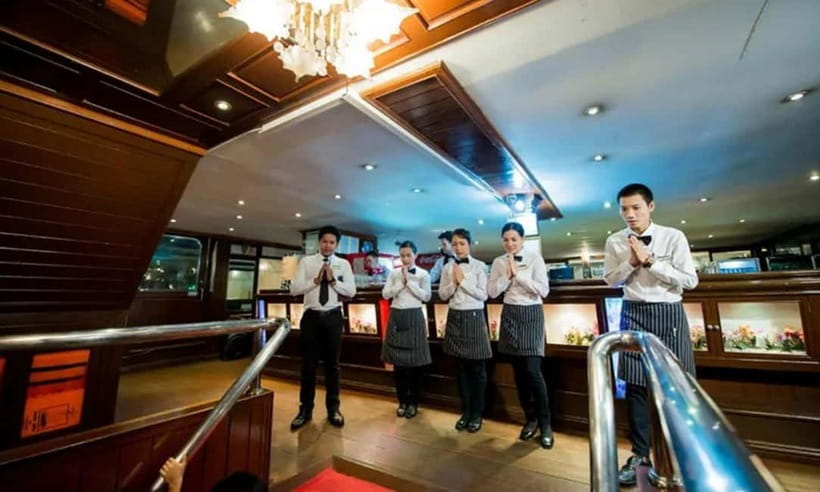 Bangkok: White Orchid Chao Phraya Cruise, Thai Buffet & Beer - Boarding at ICONSIAM or Asiatique