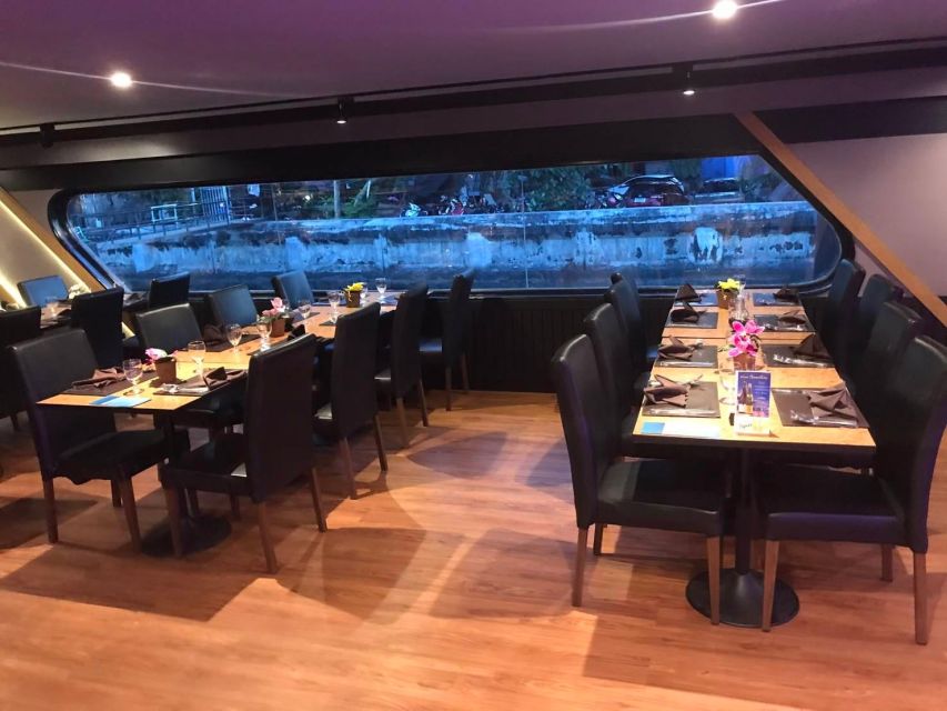 Bangkok: White Orchid Chao Phraya Dinner Cruise - Small details that make the evening easier