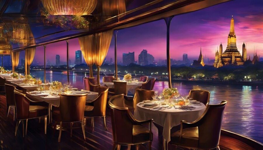 Bangkok: White Orchid Chao Phraya Dinner Cruise free Beer - Key points before you book