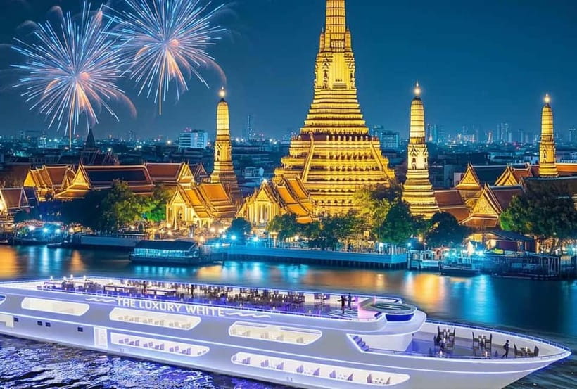 Bangkok: White Orchid Chao Phraya Dinner Cruise free Beer - Practical tips for a smoother evening